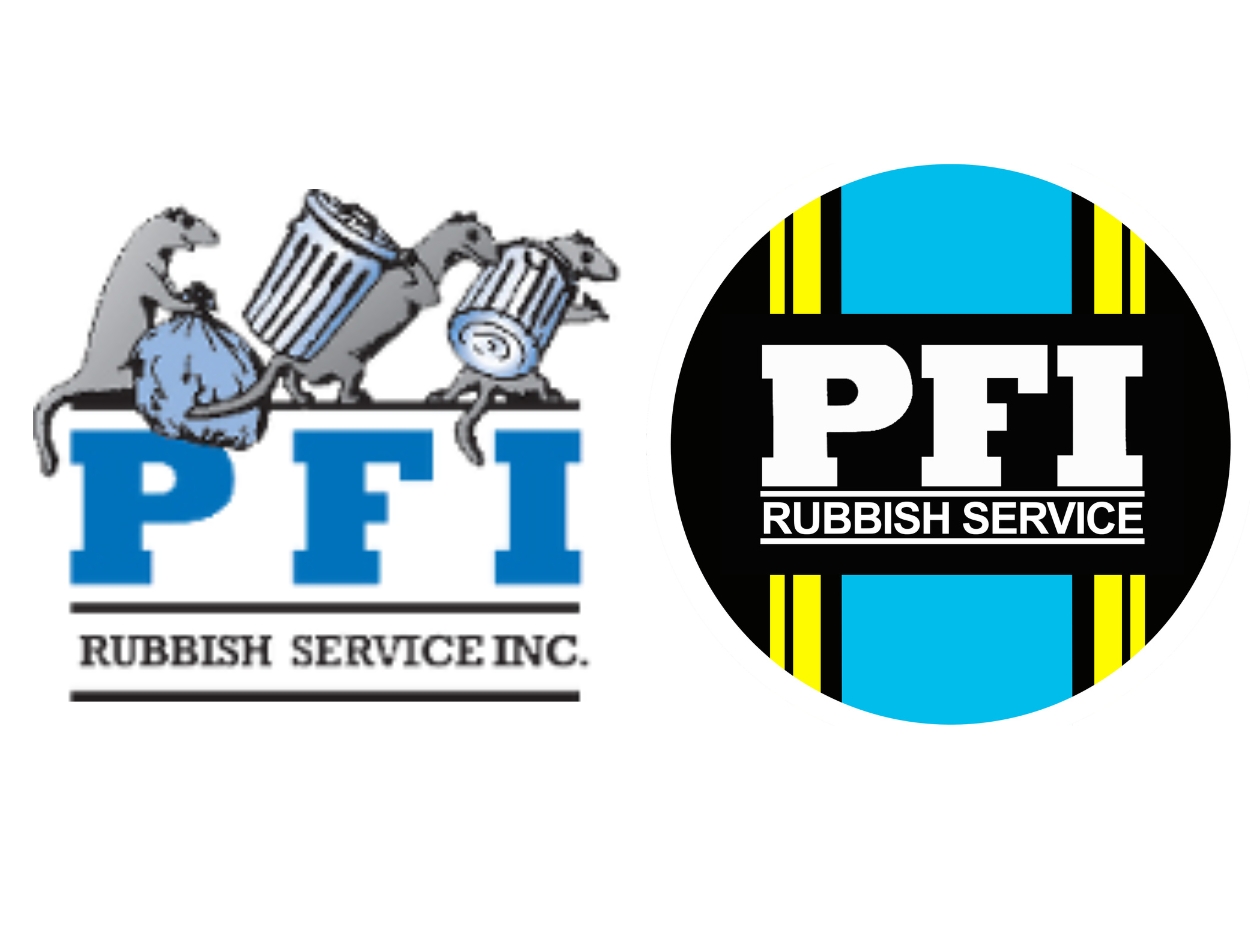 PFI Rubbish Service, Inc. Logo